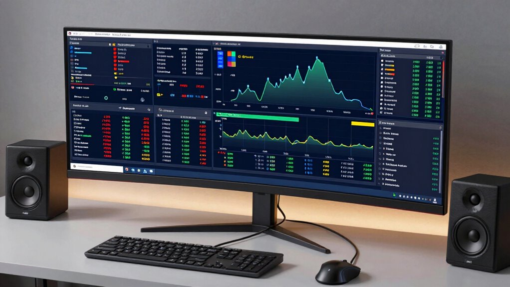 trade monitor selection criteria