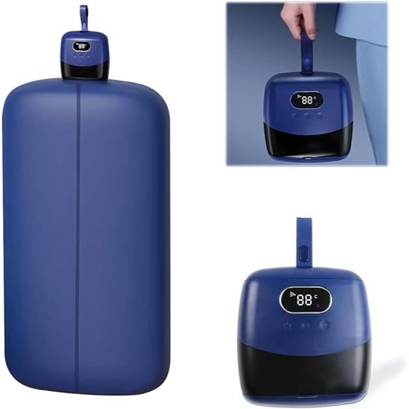 Portable Compact Clothes Dryer for Travel and Apartments