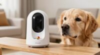 treat throwing pet cameras
