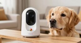 treat throwing pet cameras