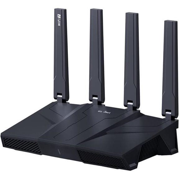 GL.iNet Flint 3 Tri-Band WiFi 7 Router with VPN