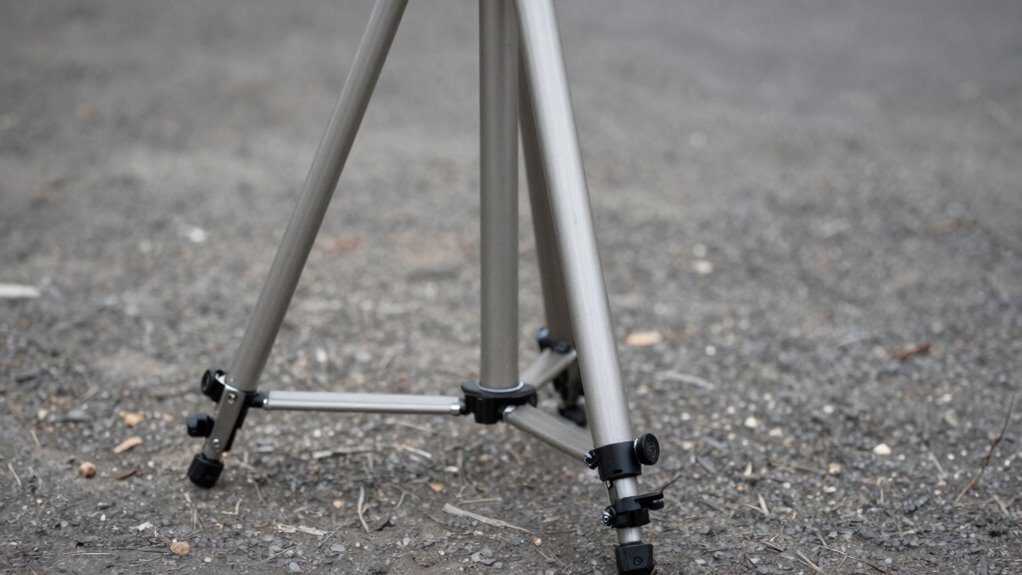 tripod material and weight