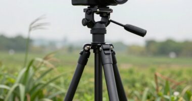 tripod specifications and stability