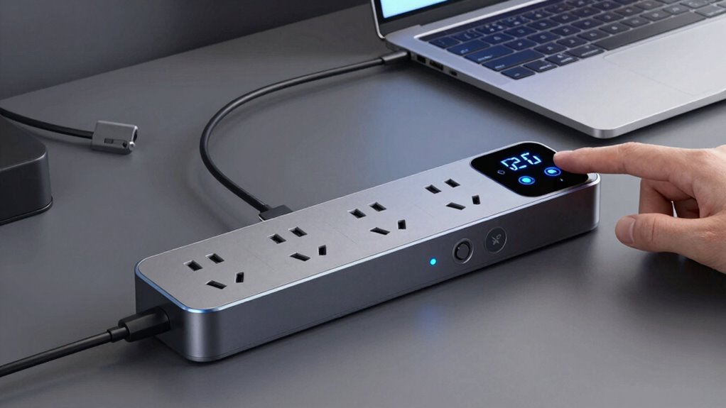 troubleshoot smart power strip