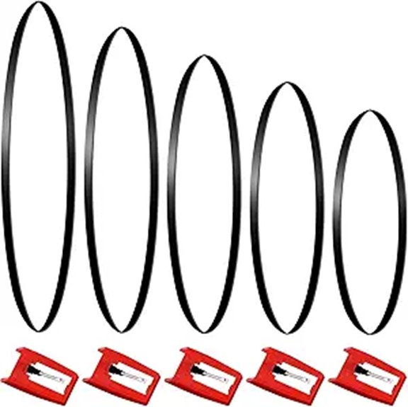 Turntable Belt & Needle Replacement Pack