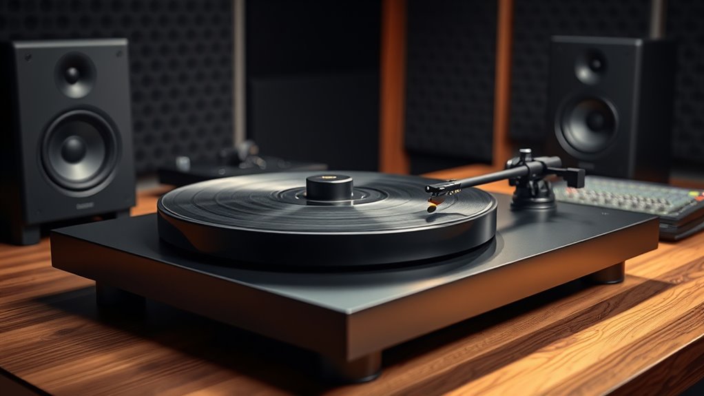 turntable features and quality