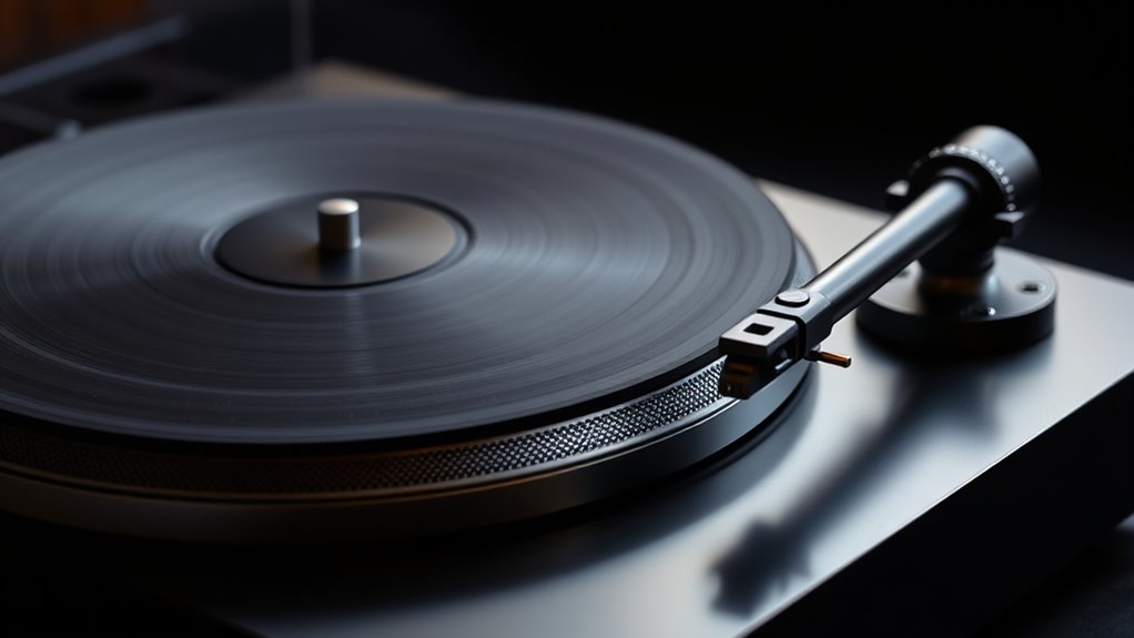 turntable features for audio