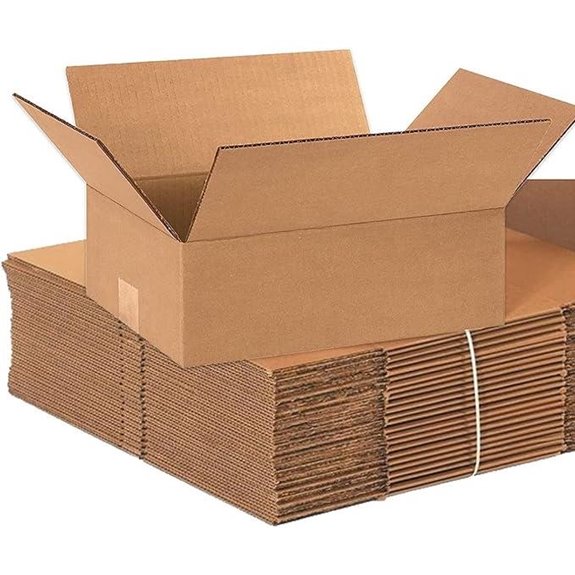 Medium Shipping Boxes 12x9x4 (25-Pack)