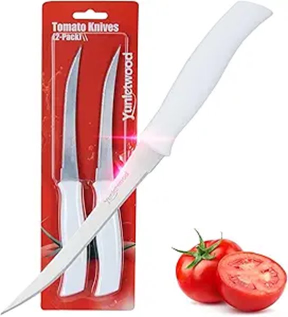 Tomato Knife 3rd Gen 2-Pack with Serrated Blade