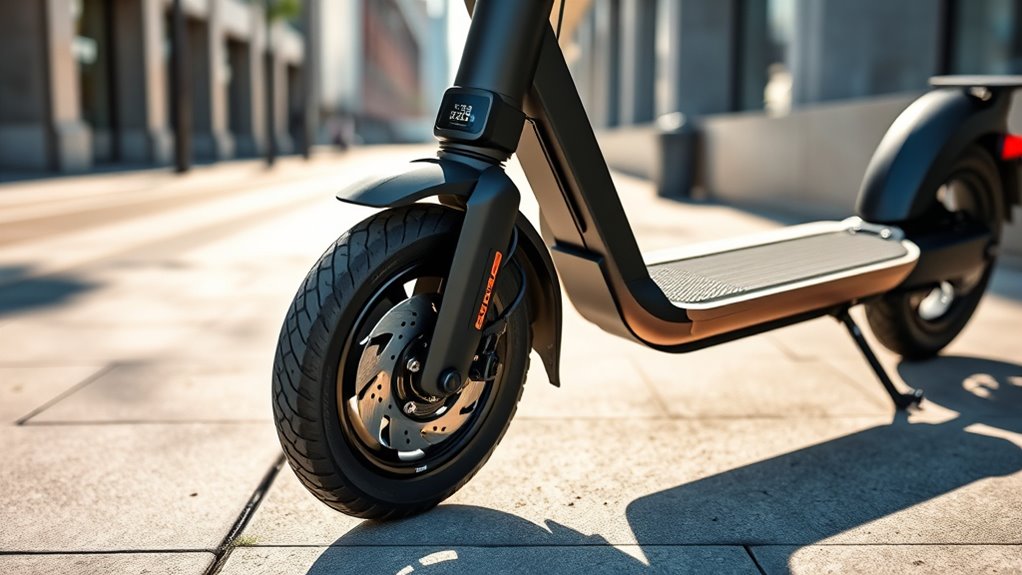 types of scooter braking systems