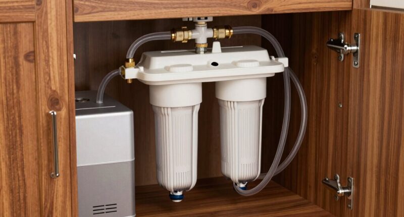 under sink ro filter schedule