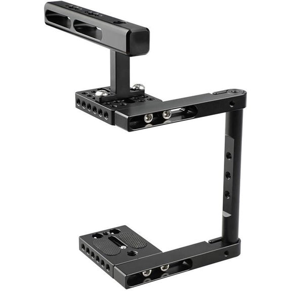 CAMVATE Basic Camera Cage Rig with Top Handle Universal Use - 1897