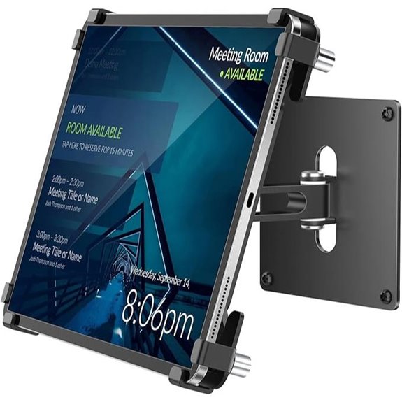 AboveTEK Universal Tablet Wall Mount with Lock
