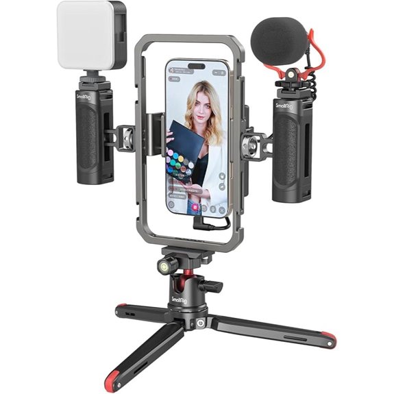 SmallRig Universal Phone Video Rig Kit for Vlogging