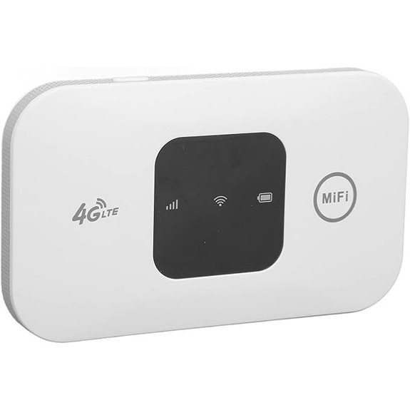 Unlocked 4G LTE Mobile WiFi Router with SIM Slot