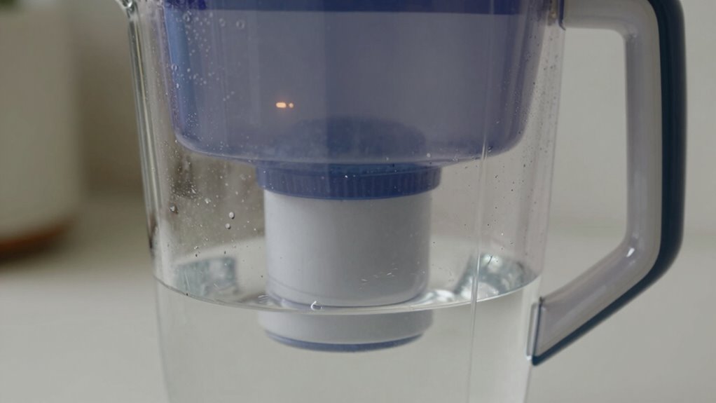 unpleasant odors indicate filter failure