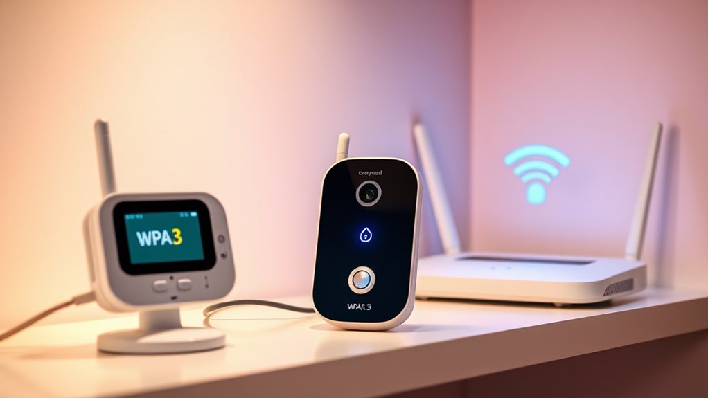 upgrade to wpa3 security