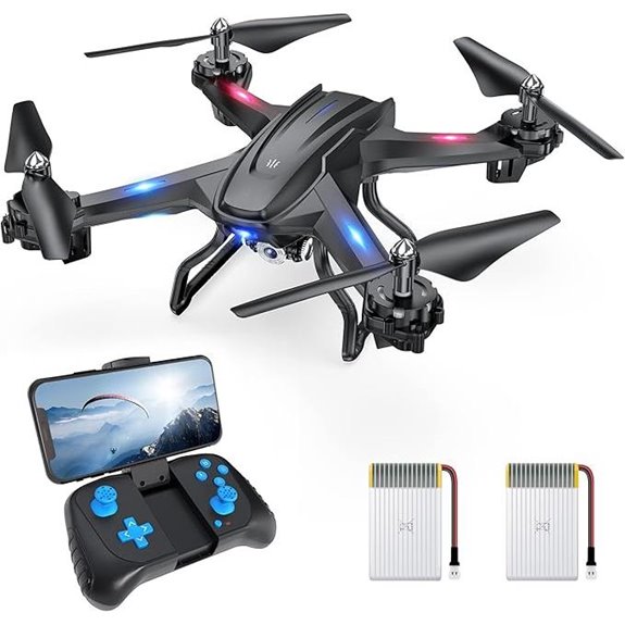 UranHub 2K HD Drone with Camera and Features