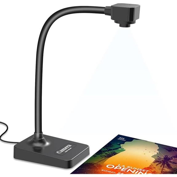 USB Document Camera with Mic for Distance Learning