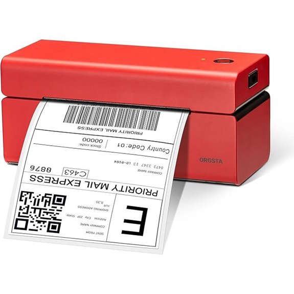 ORGSTA USB Thermal Shipping Label Printer (T001)