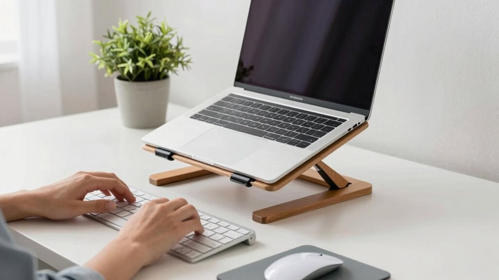 use ergonomic accessories properly