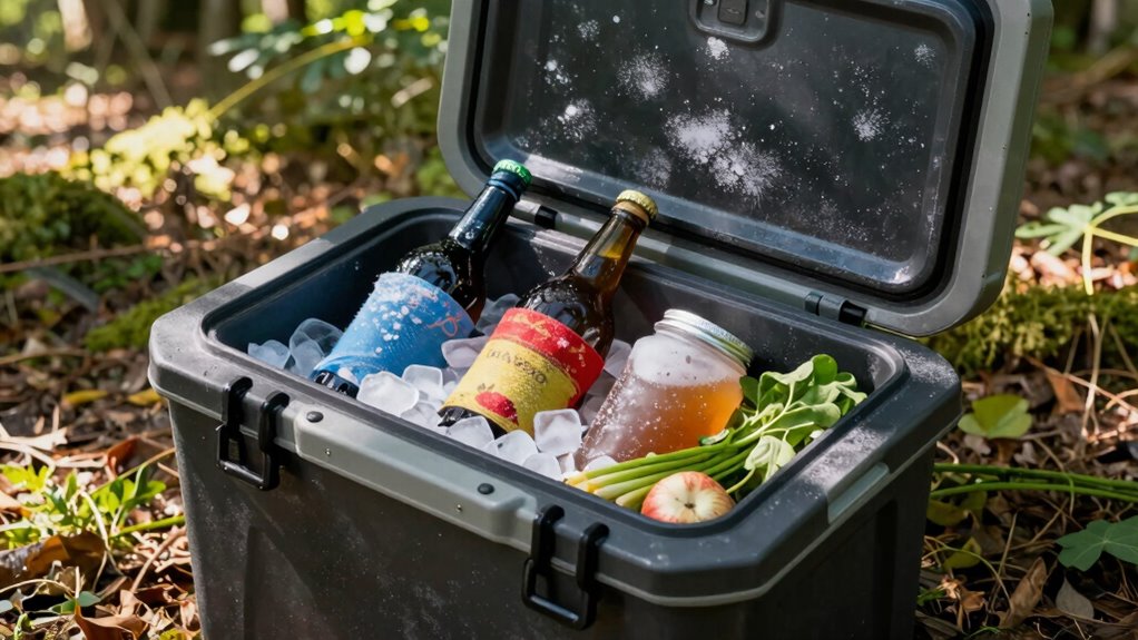 use frozen packs effectively