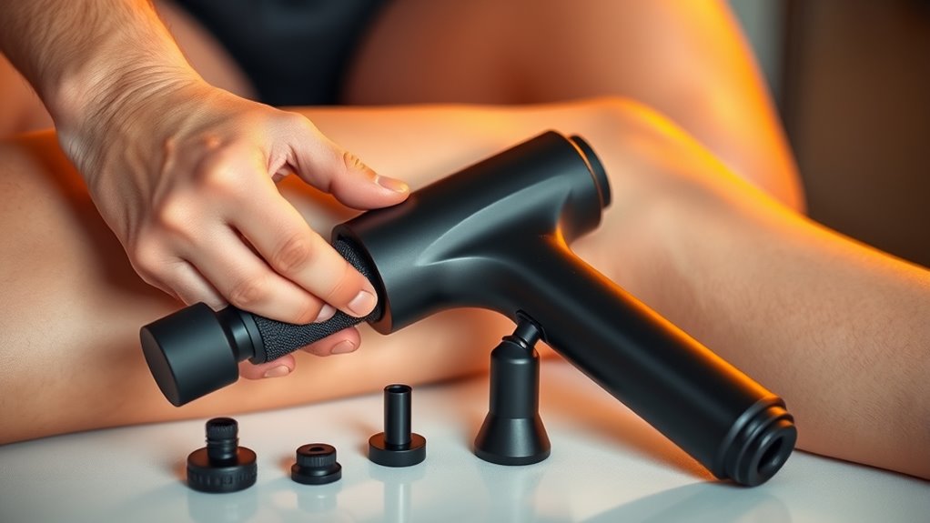 use gentle guided pressure