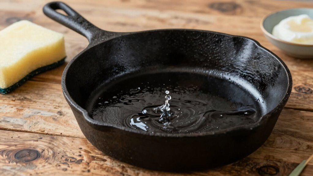 use mild soap carefully