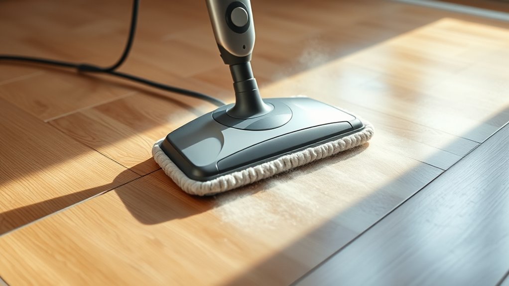 use on appropriate floors