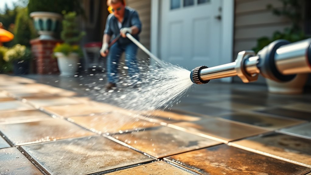 use proper pressure settings