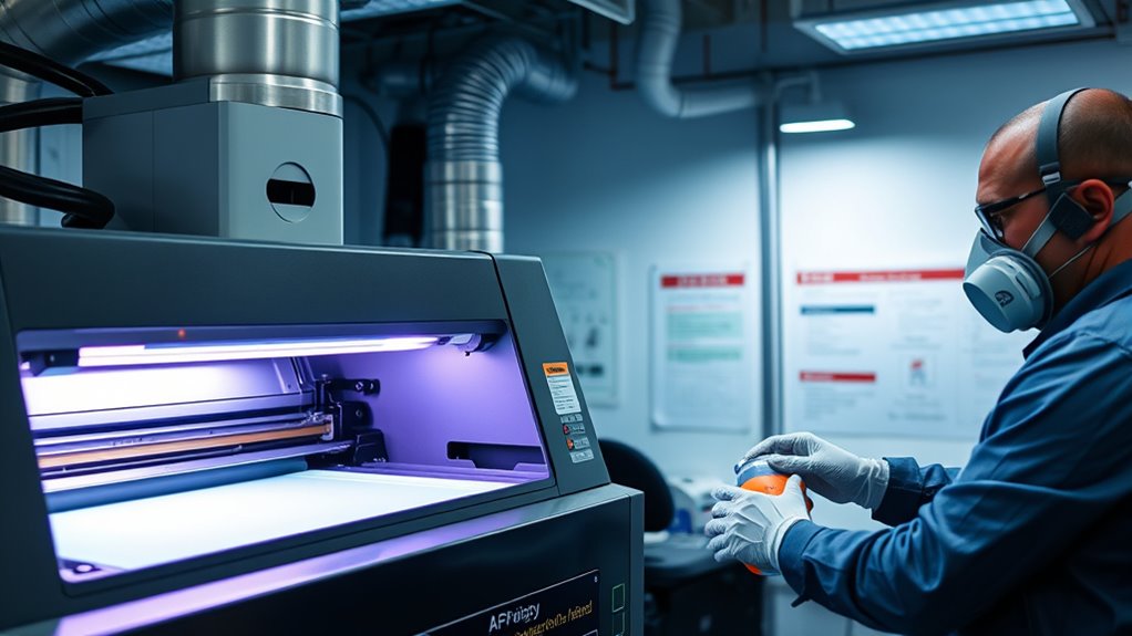 use protective uv equipment