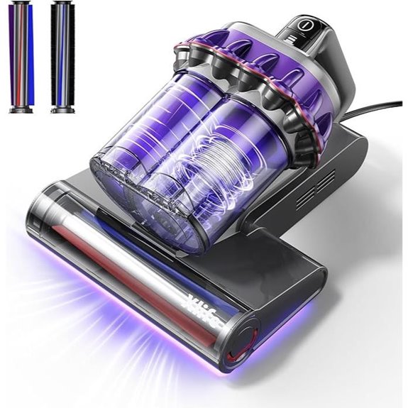 Xlife Mattress Vacuum Cleaner with UV-C & HEPA