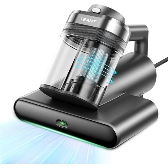 Powerful Mattress Vacuum Cleaner with UV-C and HEPA