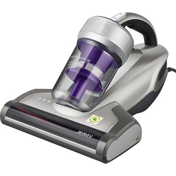 Jimmy Mattress Vacuum with UV-C Light & High Heat