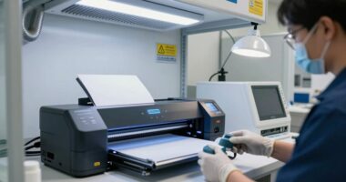 uv printer safety precautions