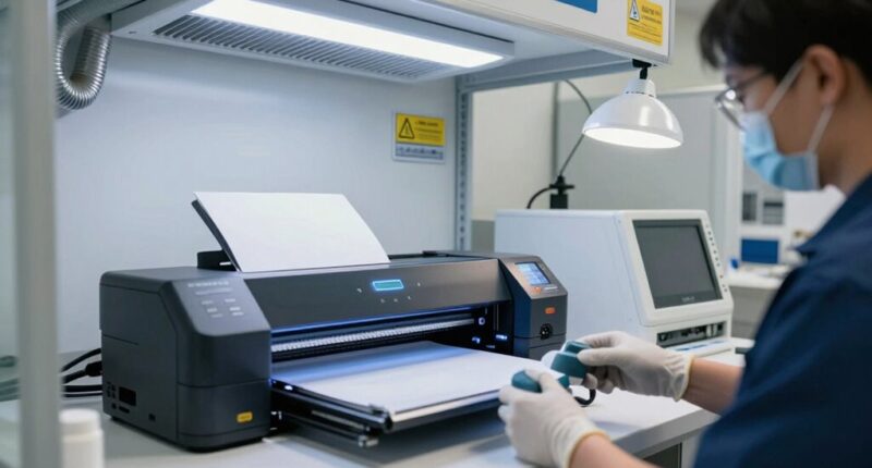 uv printer safety precautions