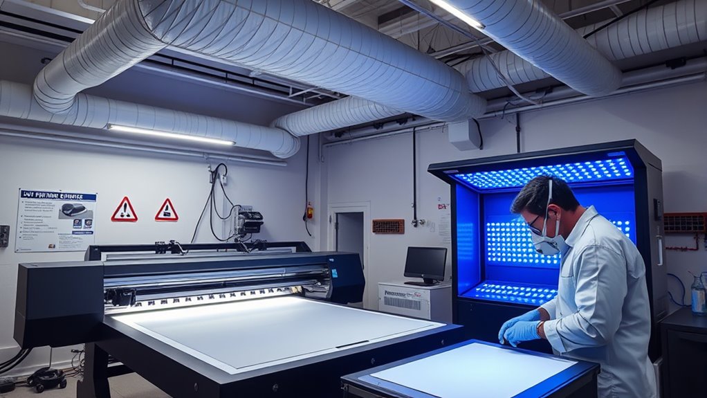 uv printing safety hazards