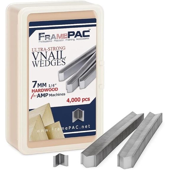 V Nails for Picture Frames 7mm 4000 Pack