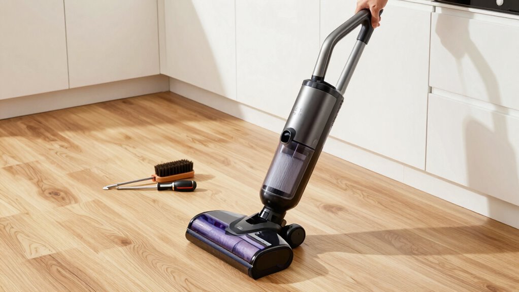 vacuum battery maintenance tips