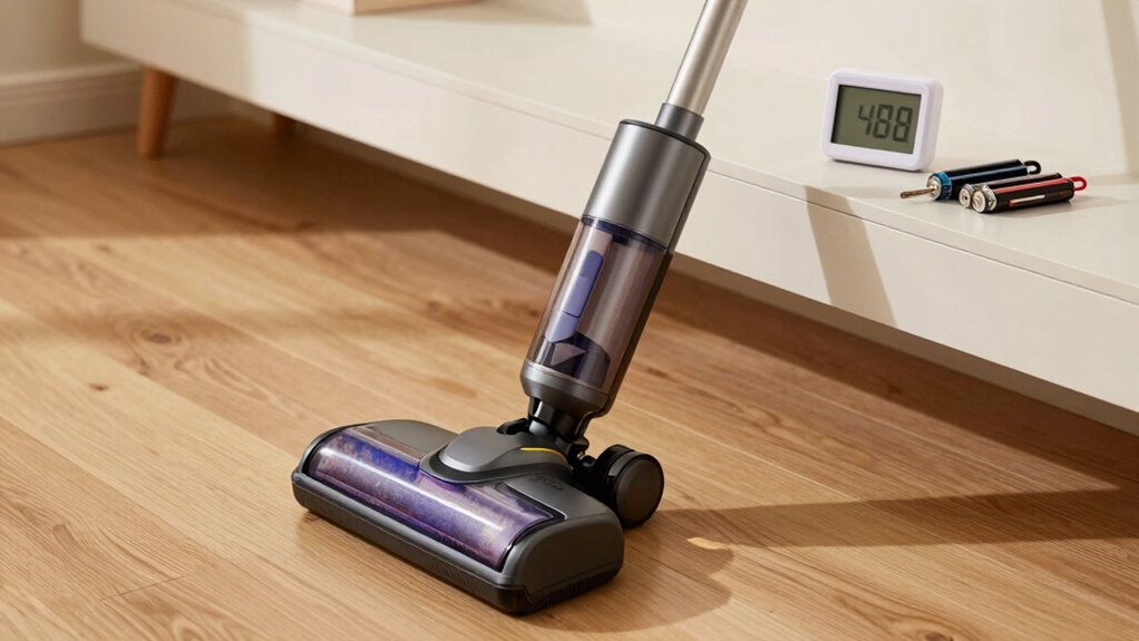 vacuum battery replacement signs