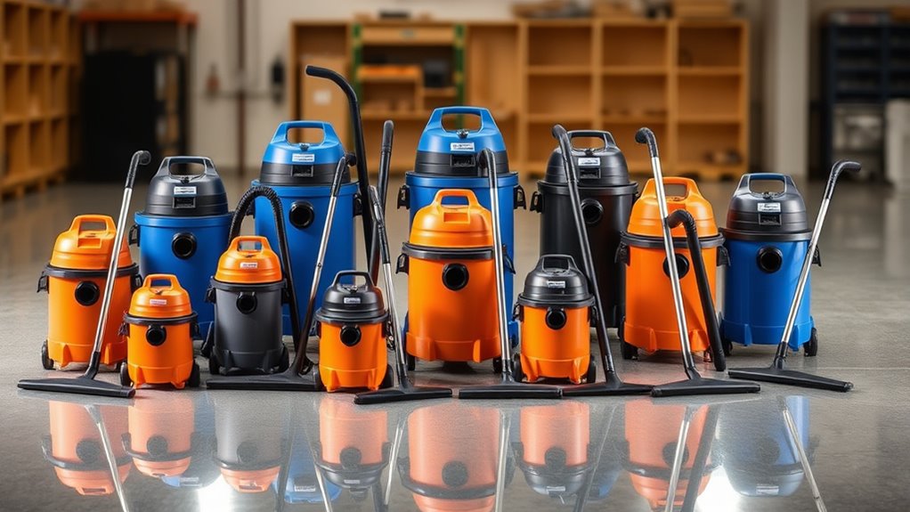 vacuum features and considerations