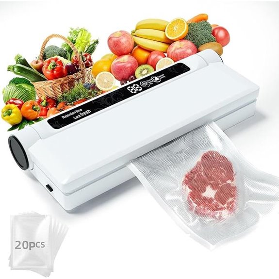 Food Vacuum Sealer Machine with Seal Bags