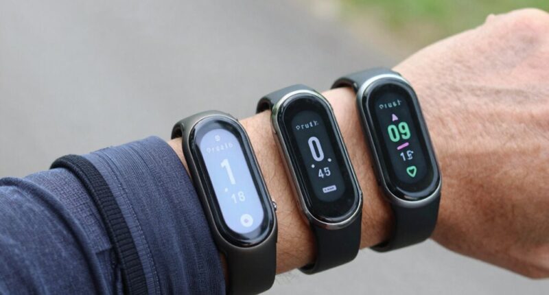 variability in step counts