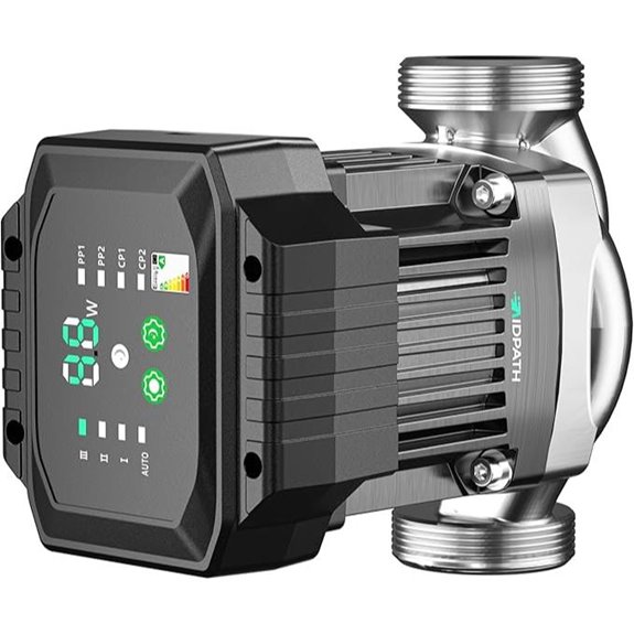 Smart Hot Water Circulation Pump with Variable Speed