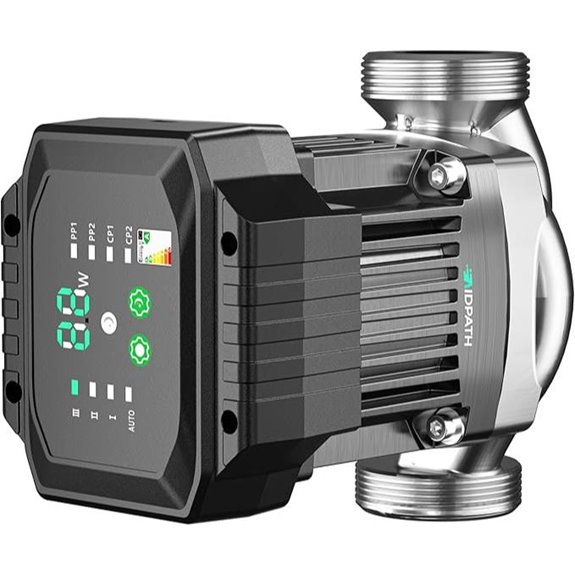 Smart Hot Water Circulation Pump with Variable Speed