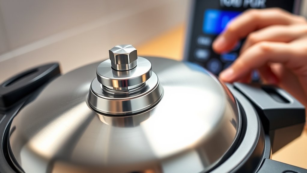 varied safety features in pressure cookers