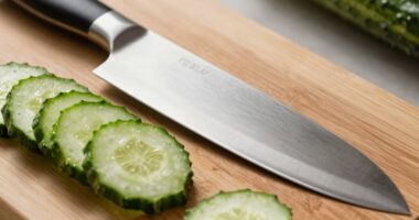 vegetable slicing knife overview