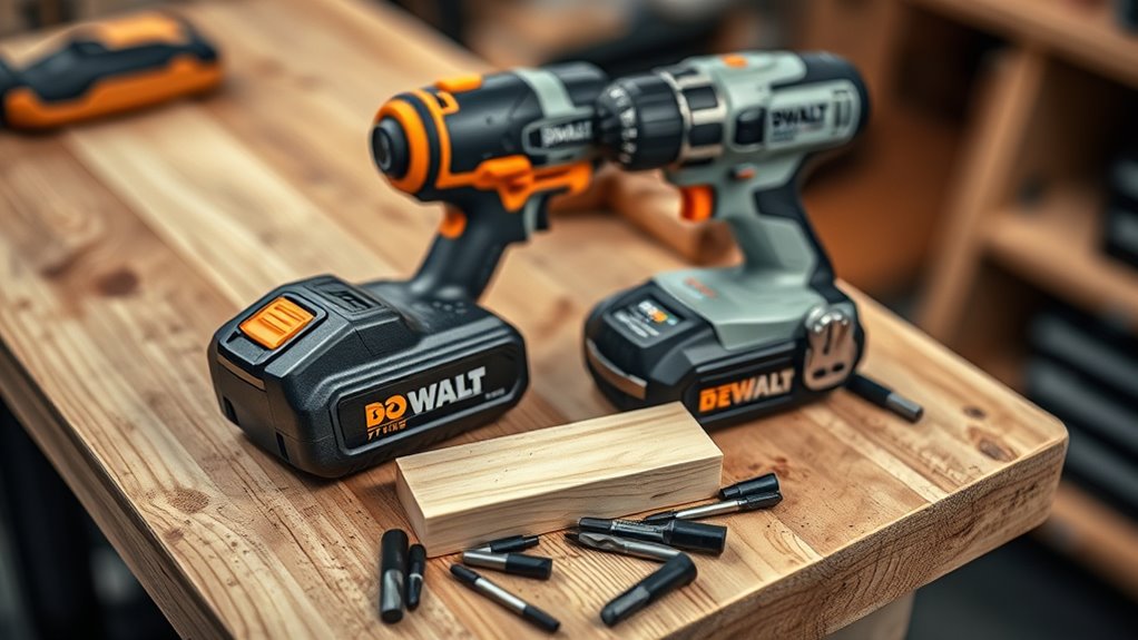 versatile cordless drilling power