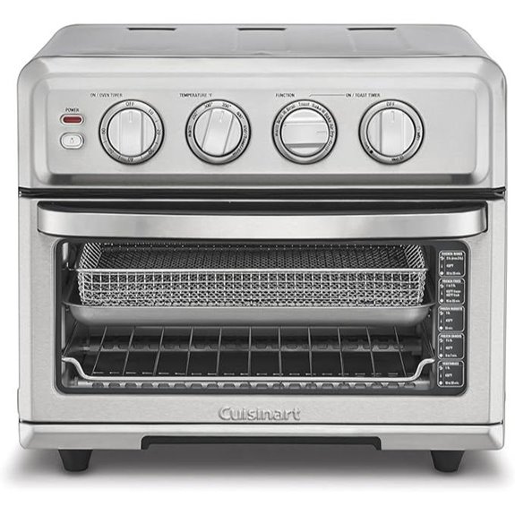 Cuisinart 8-in-1 Air Fryer Toaster Oven