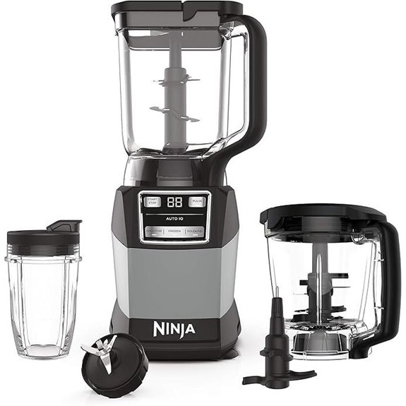 Ninja Compact Blender System with 3 Functions